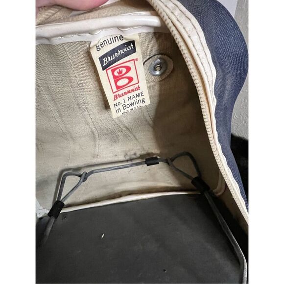 Brunswick windjammer - Vintage Americana red white and blue bag - Picture 8 of 8